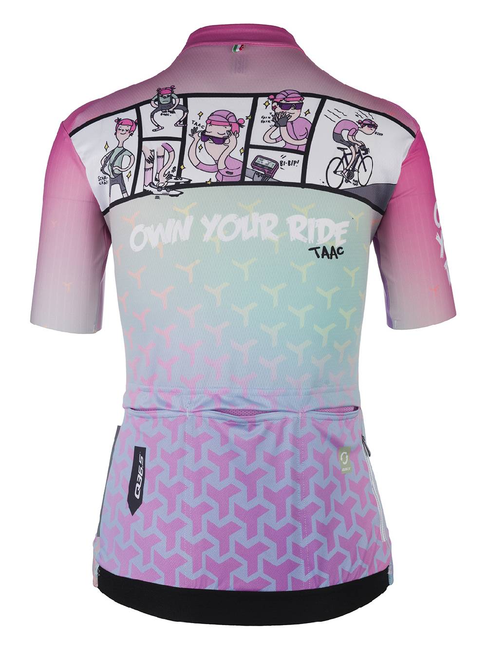 Q36.5 G1 Ciclistino Maglia Donna In Vendita