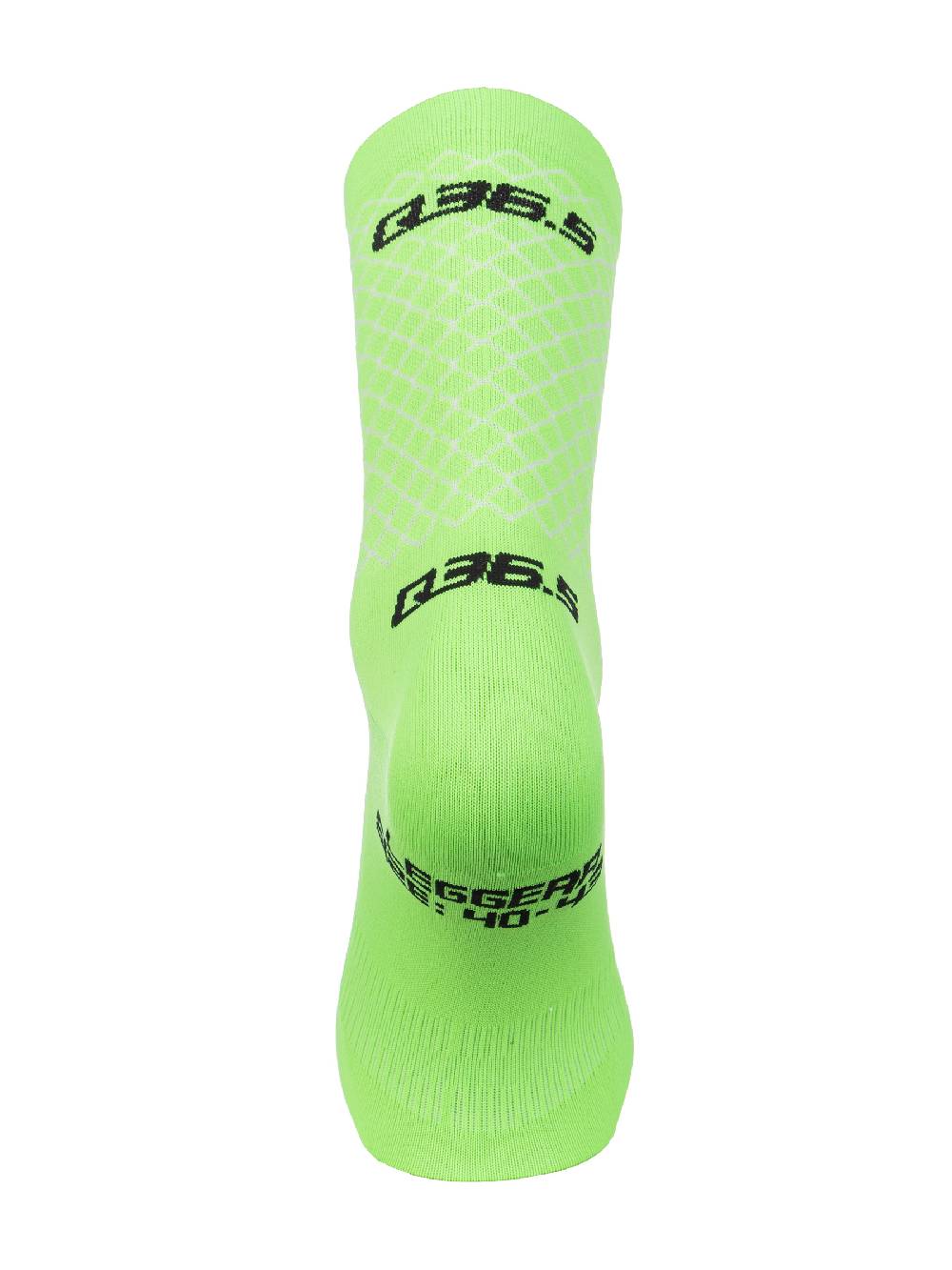 Q36.5 Leggera Calze Verde Nuova