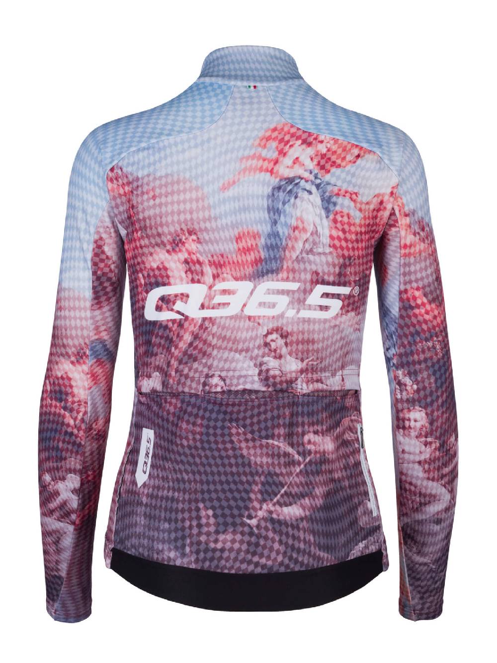 Q36.5 Gregarius Hybrid Fresco Maglia Maniche Lunghe Donna 2025