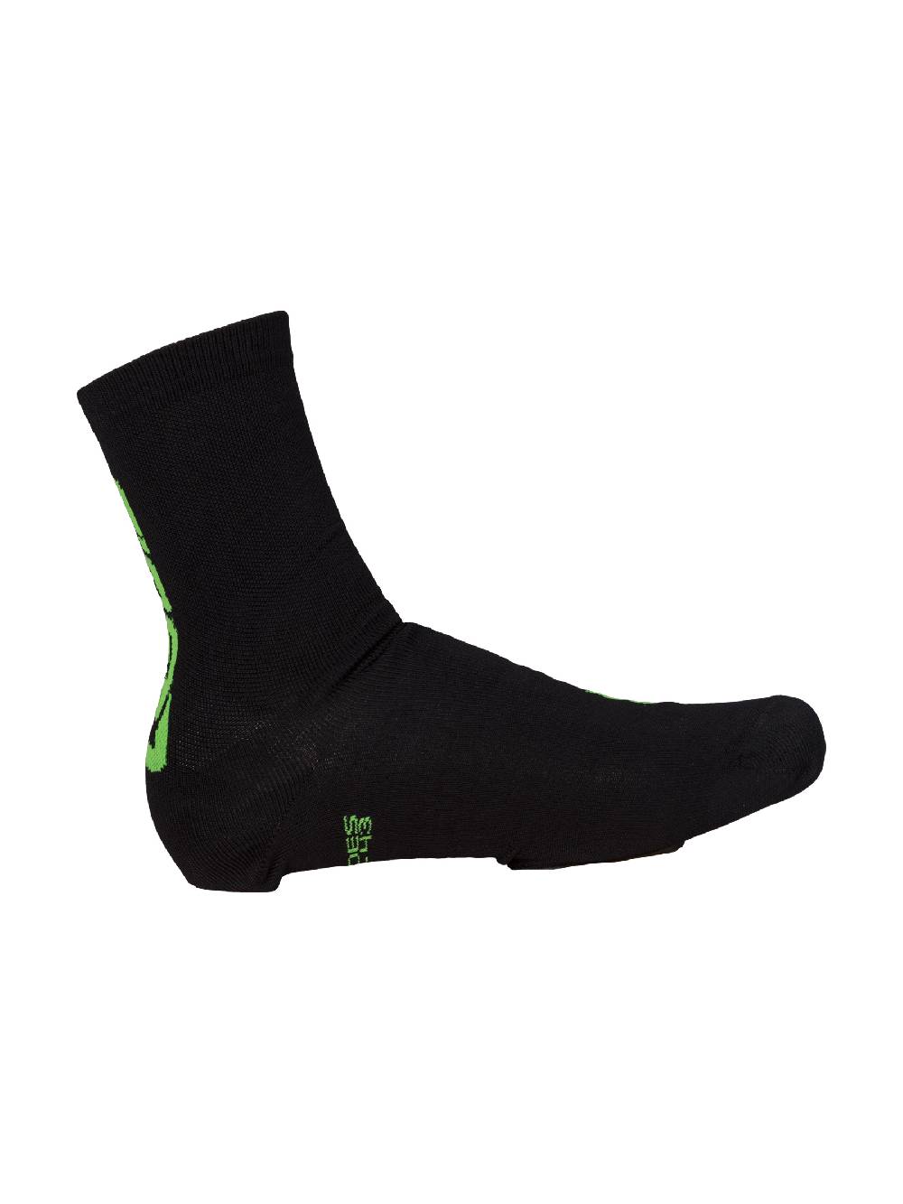 Q36.5 Copriscarpe Cordura Nero Pezzi Unici