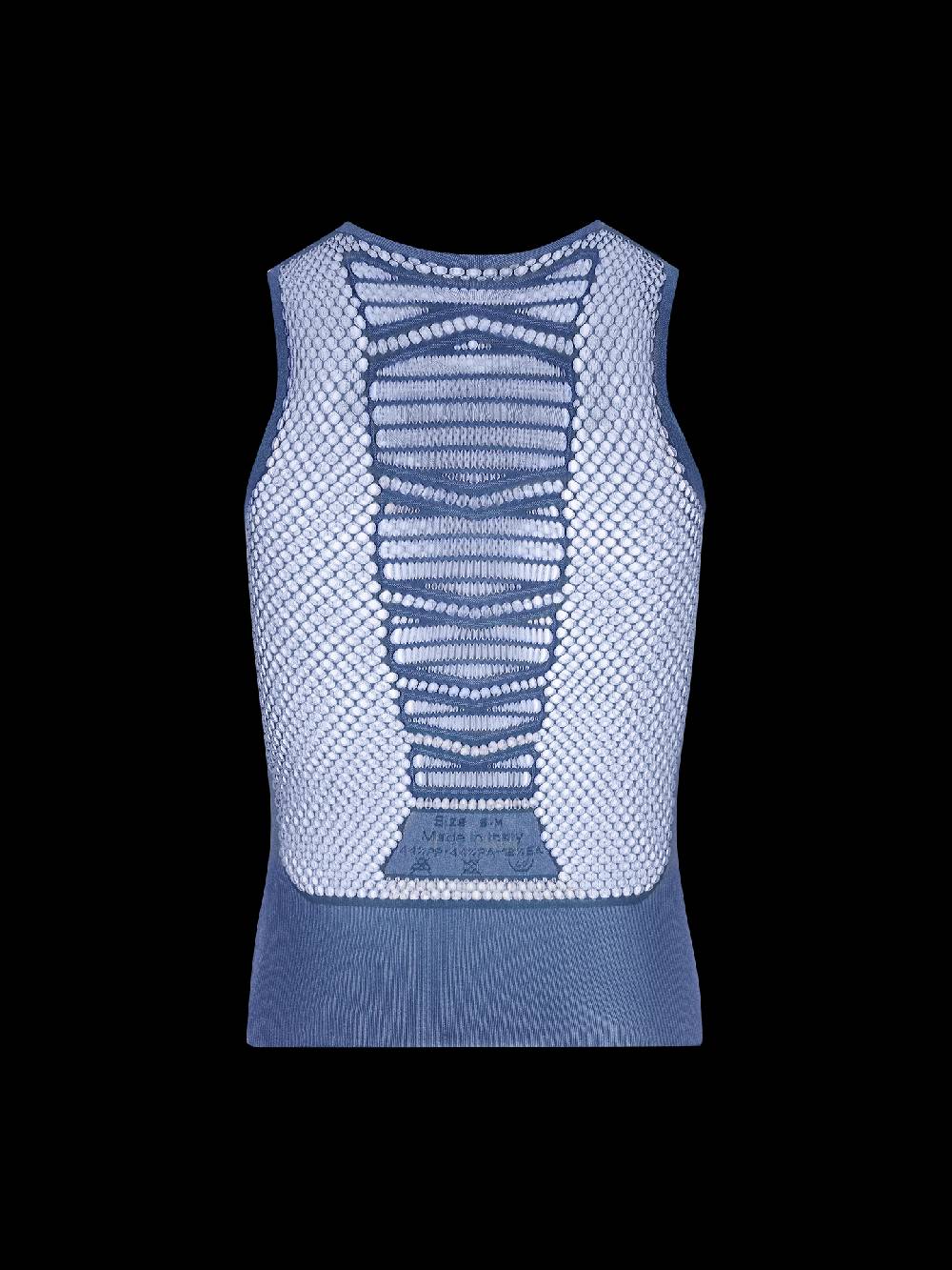 Q36.5 Intimo 0 Mesh Senza Maniche Blu Navy Qualità Garantita