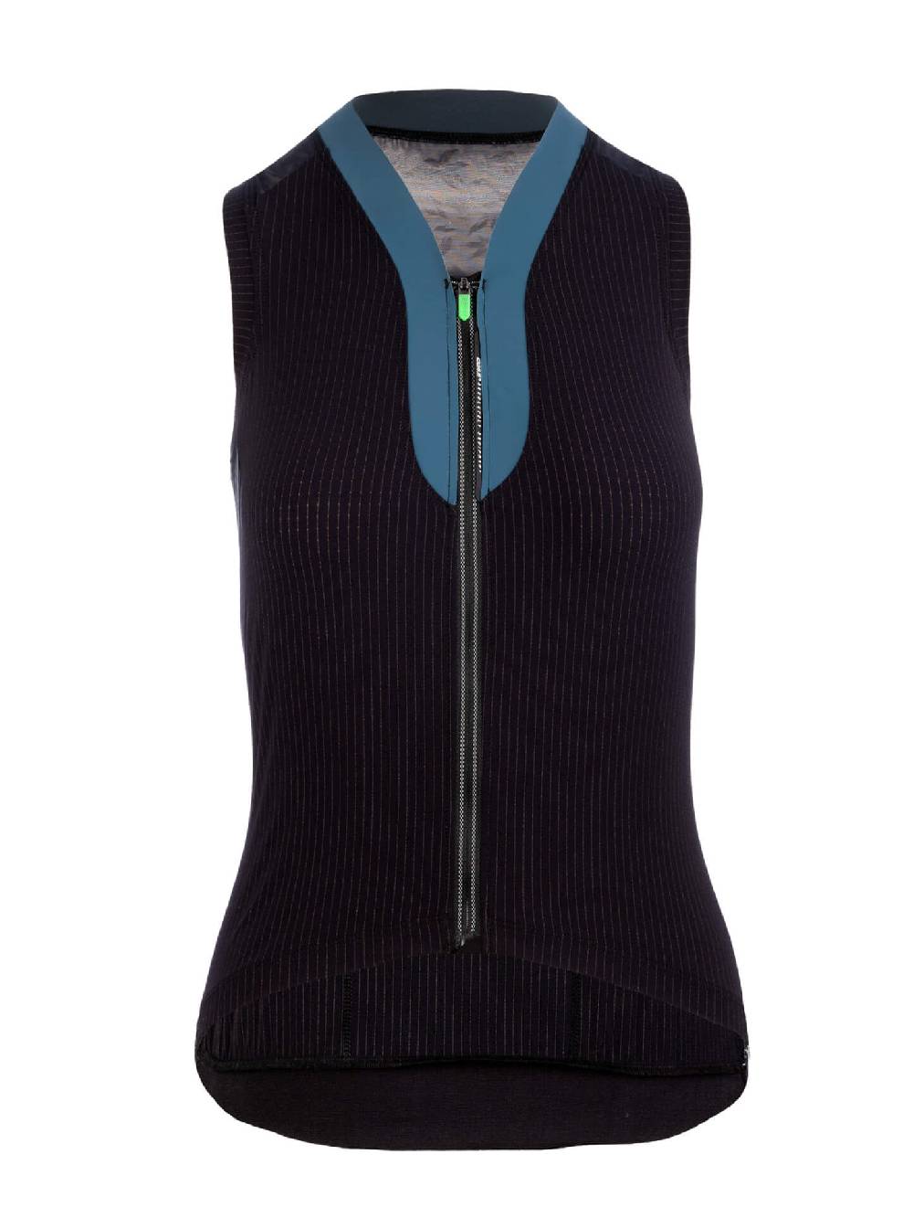 Q36.5 Dottore Pro Maglia Smanicata Donna Nero Promozione Limitata