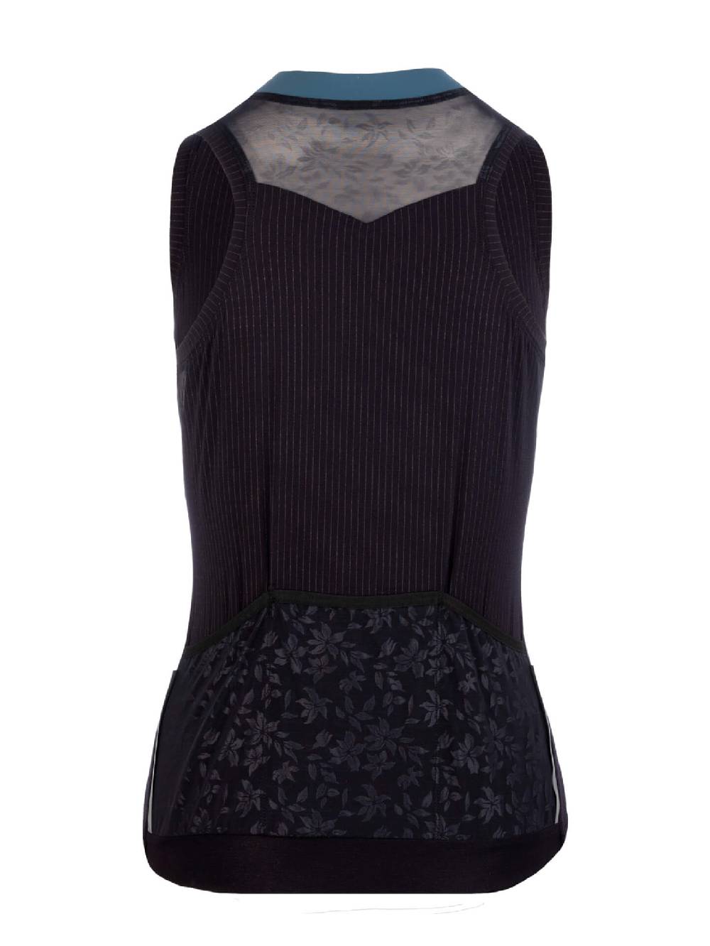 Q36.5 Dottore Pro Maglia Smanicata Donna Nero Promozione Limitata