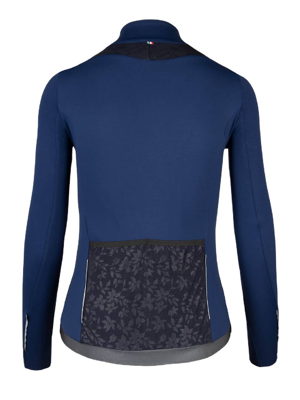 Q36.5 Maglia Maniche Lunghe Donna Blu Navy Presa
