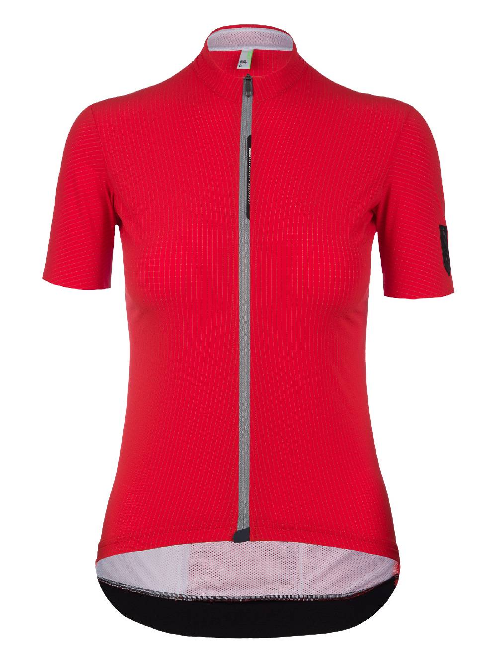 Q36.5 Pinstripe X Maglia Donna Rosso Economico