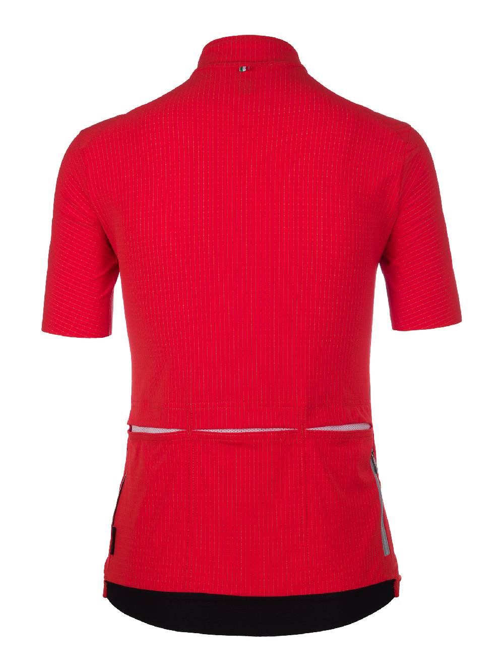 Q36.5 Pinstripe X Maglia Donna Rosso Economico