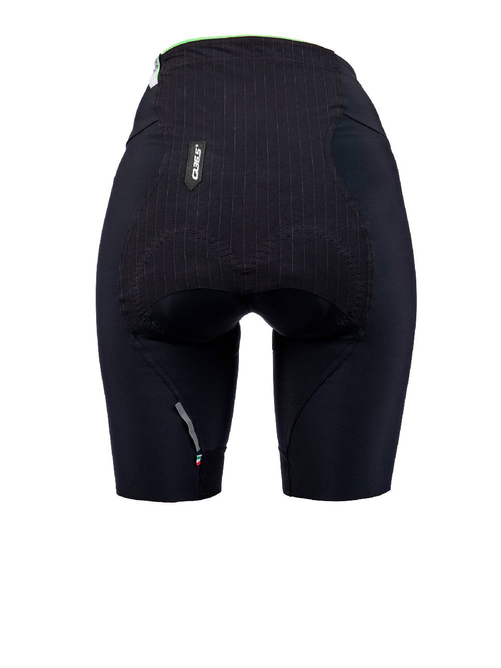 Q36.5 Gregarius Essential Pantaloncini Senza Bretelle Donna Nero Online
