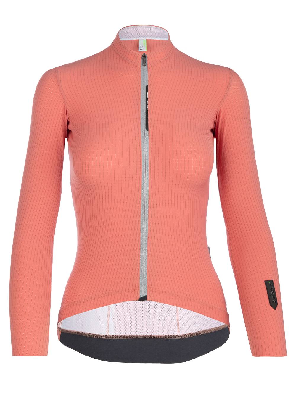 Q36.5 Dottore Pro Maglia Maniche Lunghe Donna Rosa Antico Vendita Economica