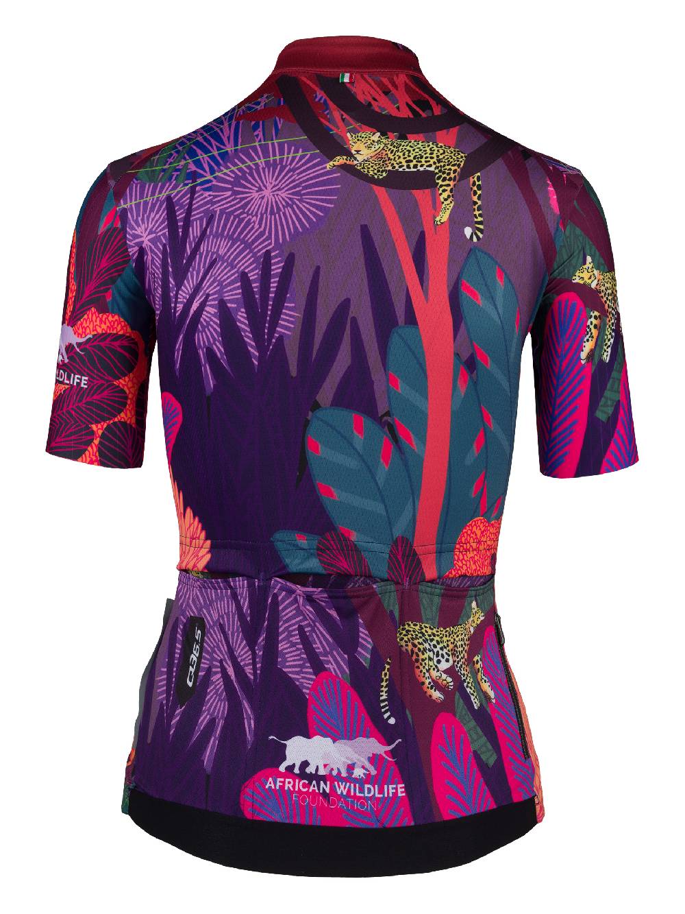 Q36.5 Gregarius Pro African Wildlife Foundation Maglia Donna I Più Venduti