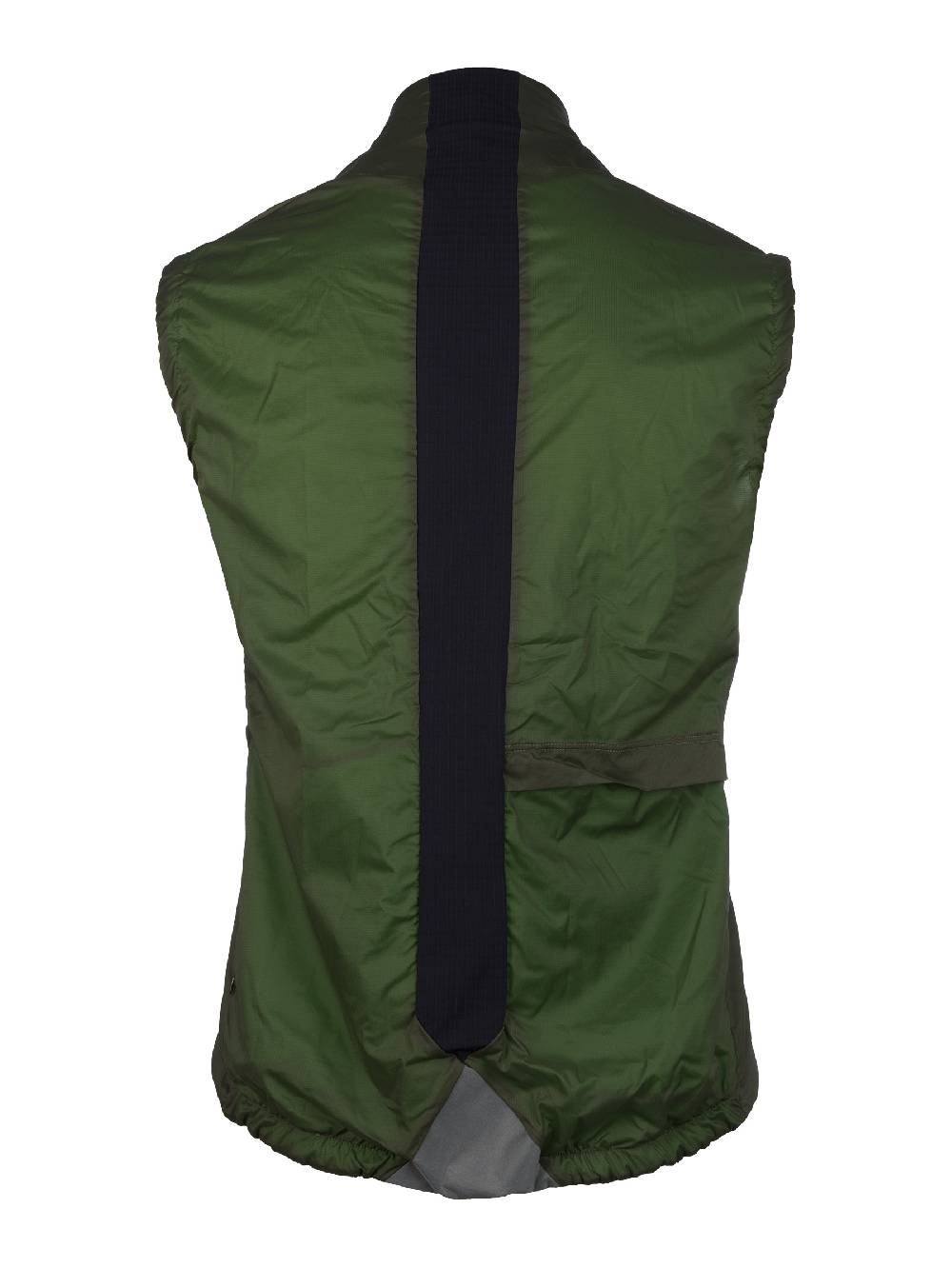 Q36.5 Active Wear Gilet Verde Oliva Negozio