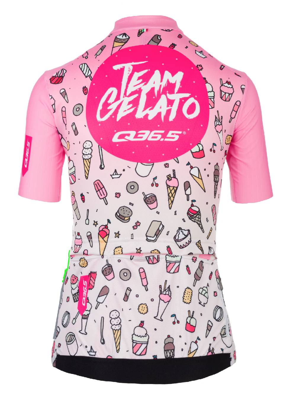 Q36.5 Gregarius Pro Team Gelato Maglia Donna Pezzi Unici