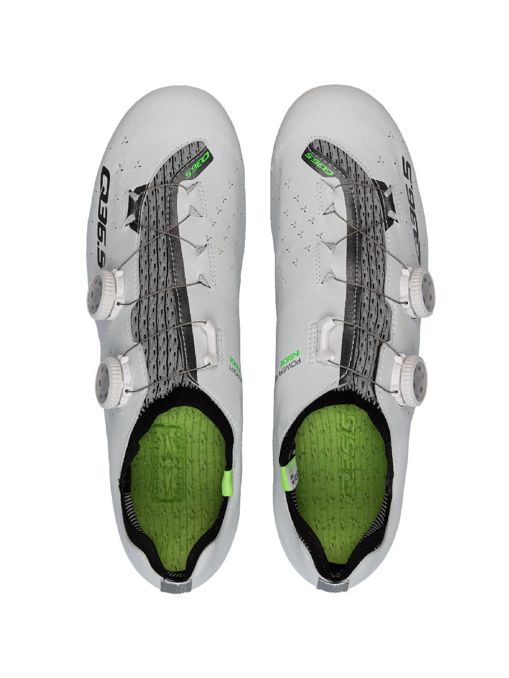 Q36.5 Unique Scarpe Strada Bianco Convenienza