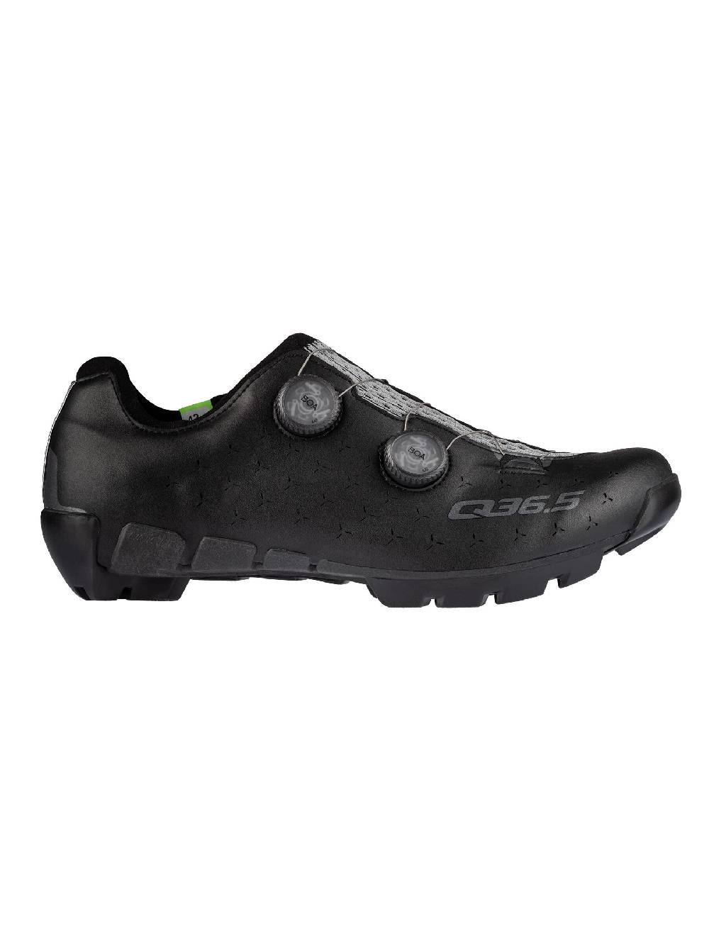 Q36.5 Unique Scarpe Adventure Nero Presa