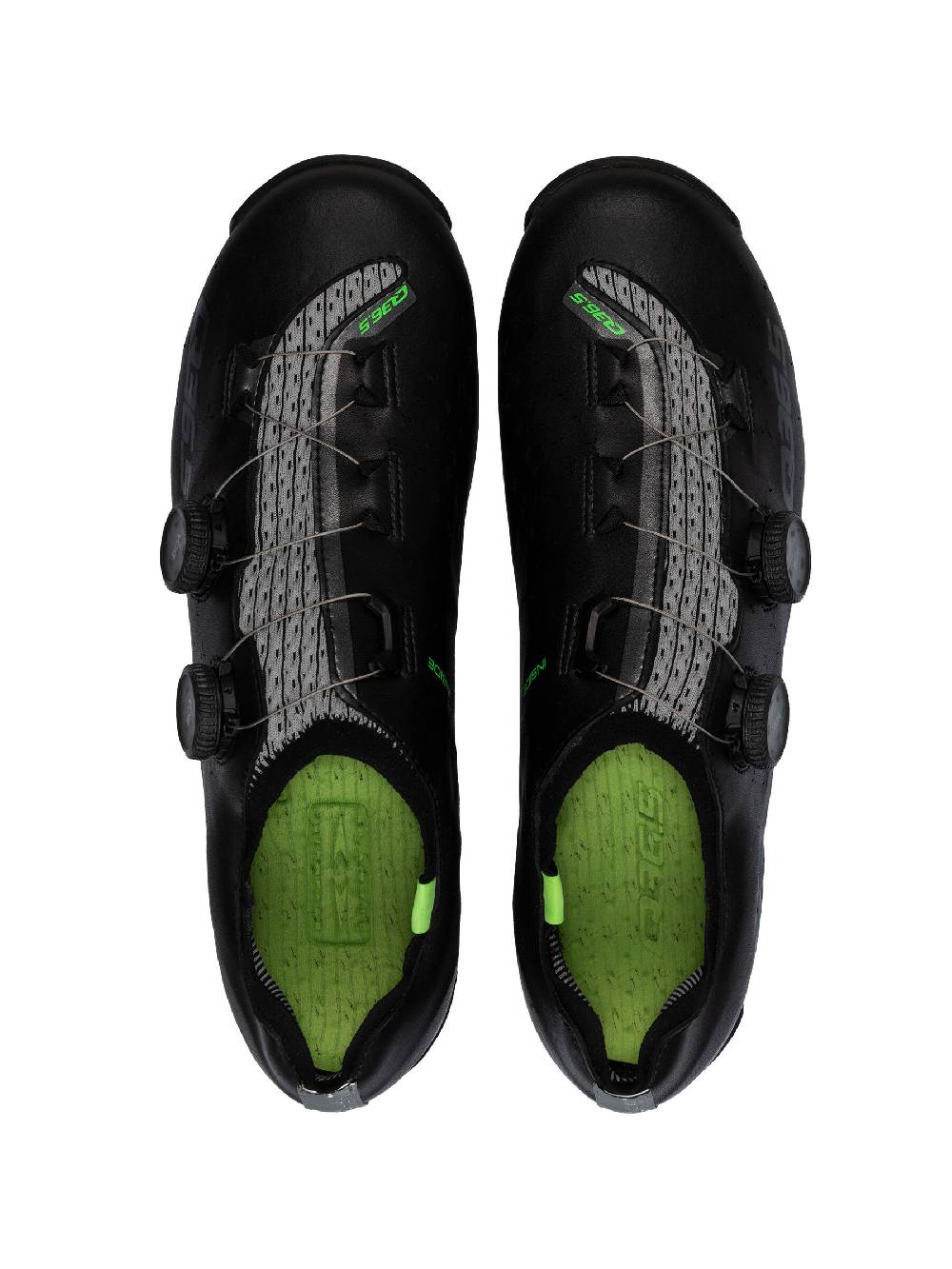 Q36.5 Unique Scarpe Adventure Nero Presa