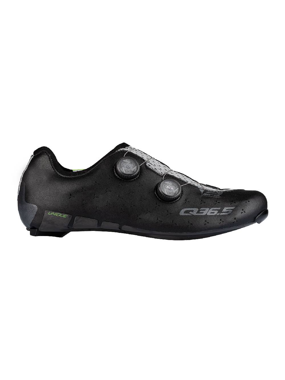 Q36.5 Unique Scarpe Strada Nero Economico