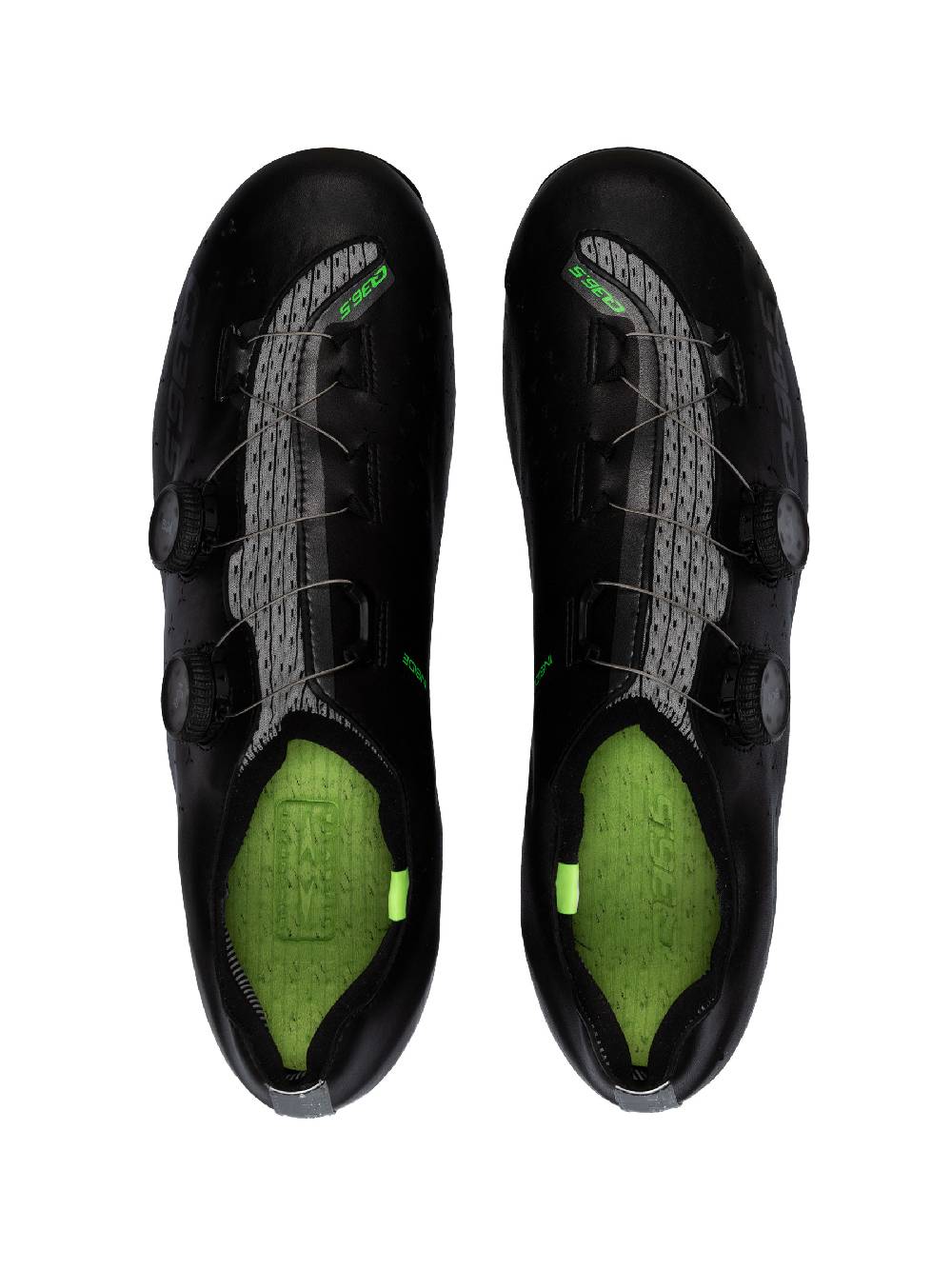Q36.5 Unique Scarpe Strada Nero Economico