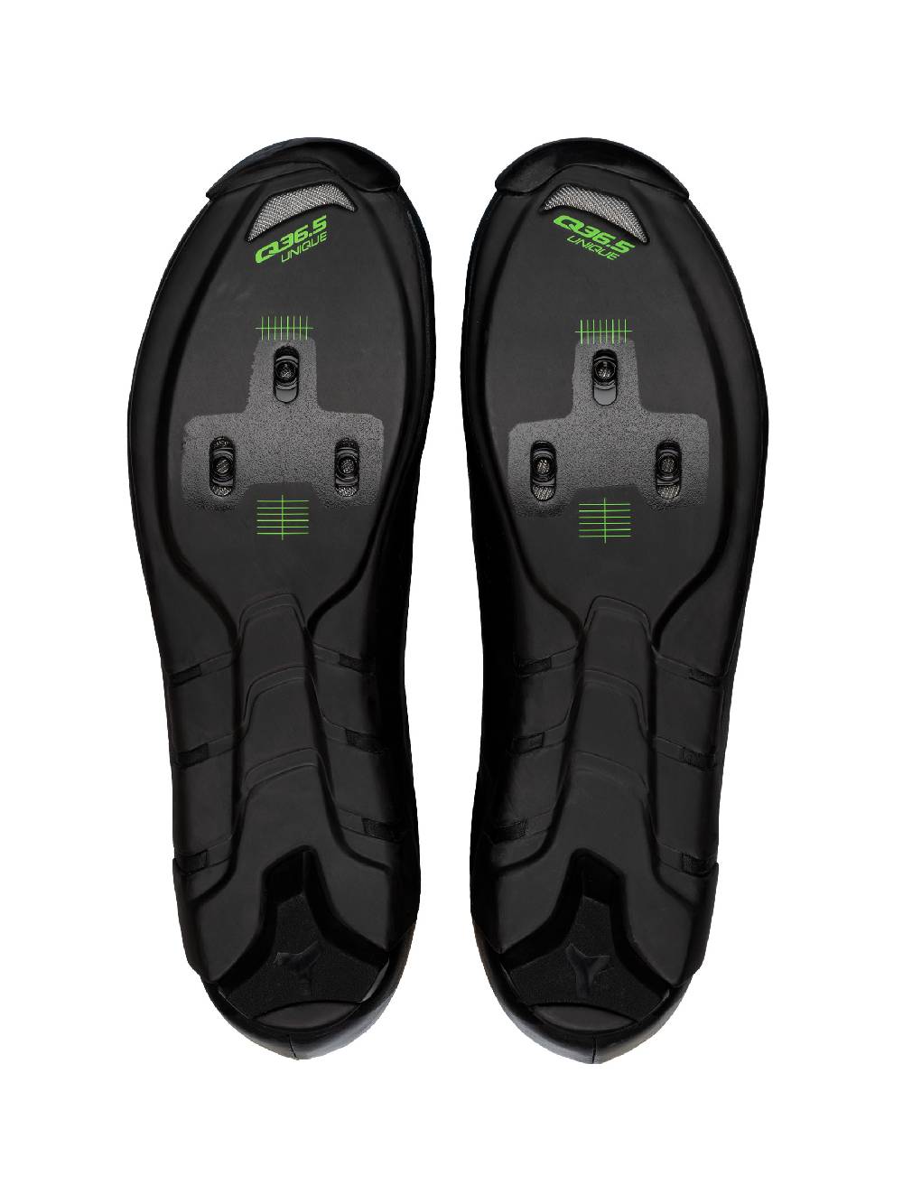 Q36.5 Unique Scarpe Strada Nero Economico