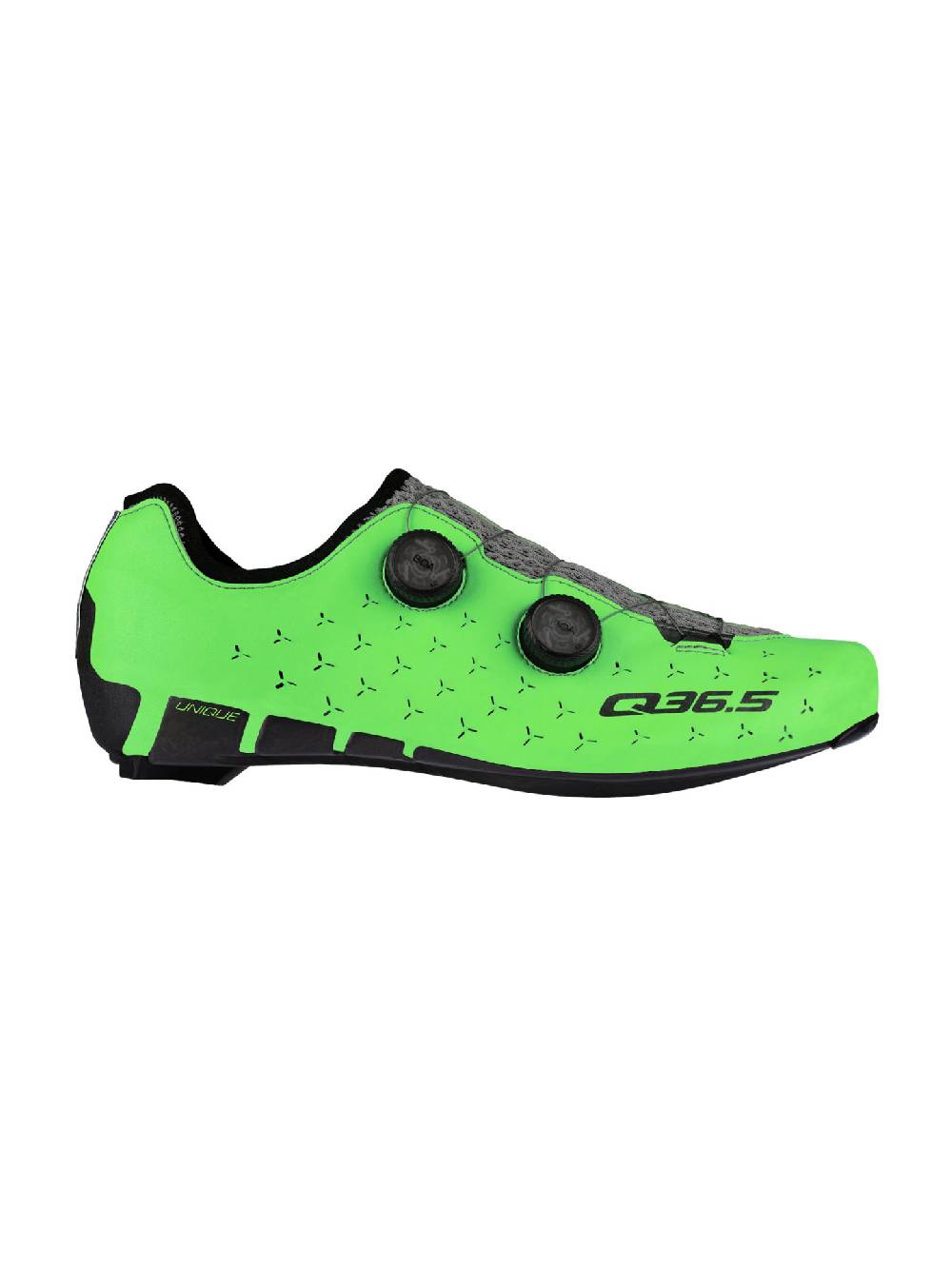 Q36.5 Unique Scarpe Strada Verde Fluo Outlet