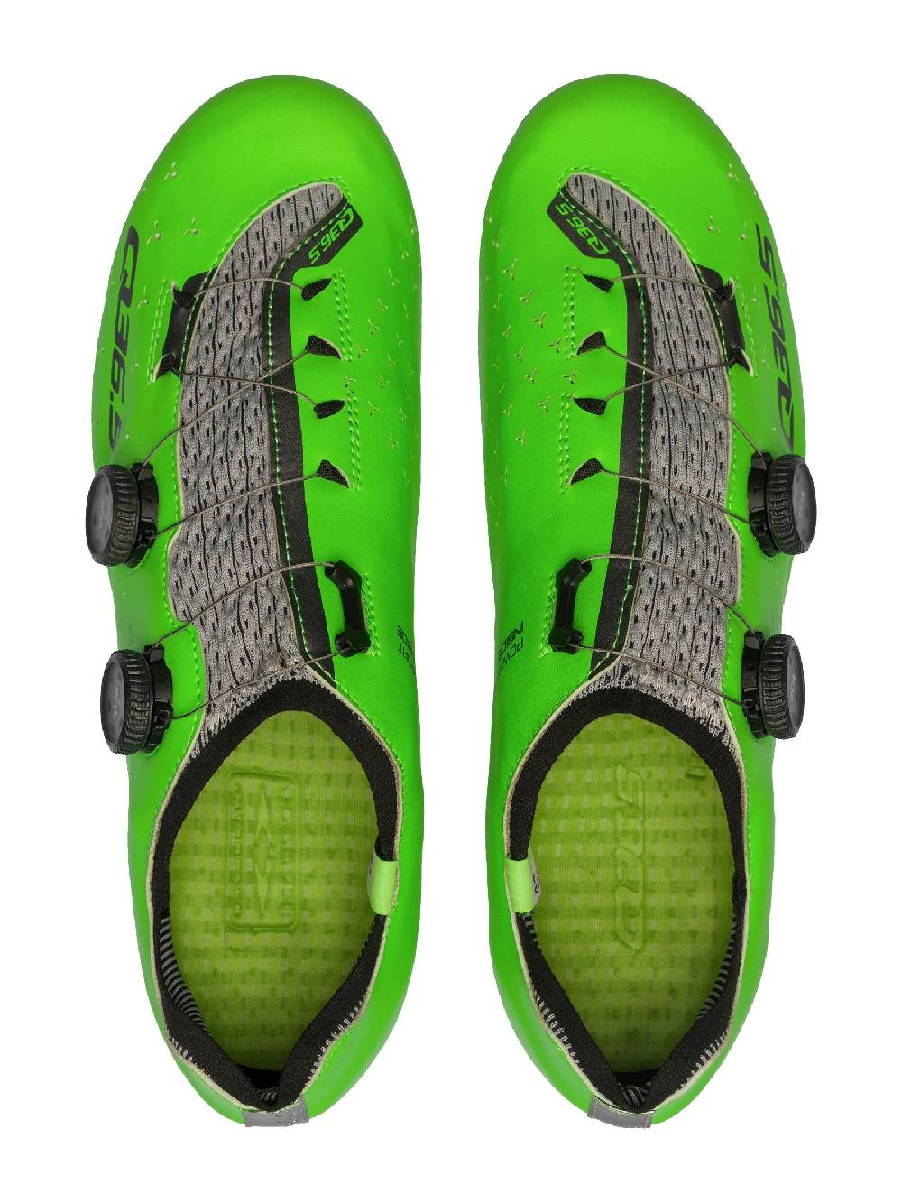 Q36.5 Unique Scarpe Strada Verde Fluo Outlet