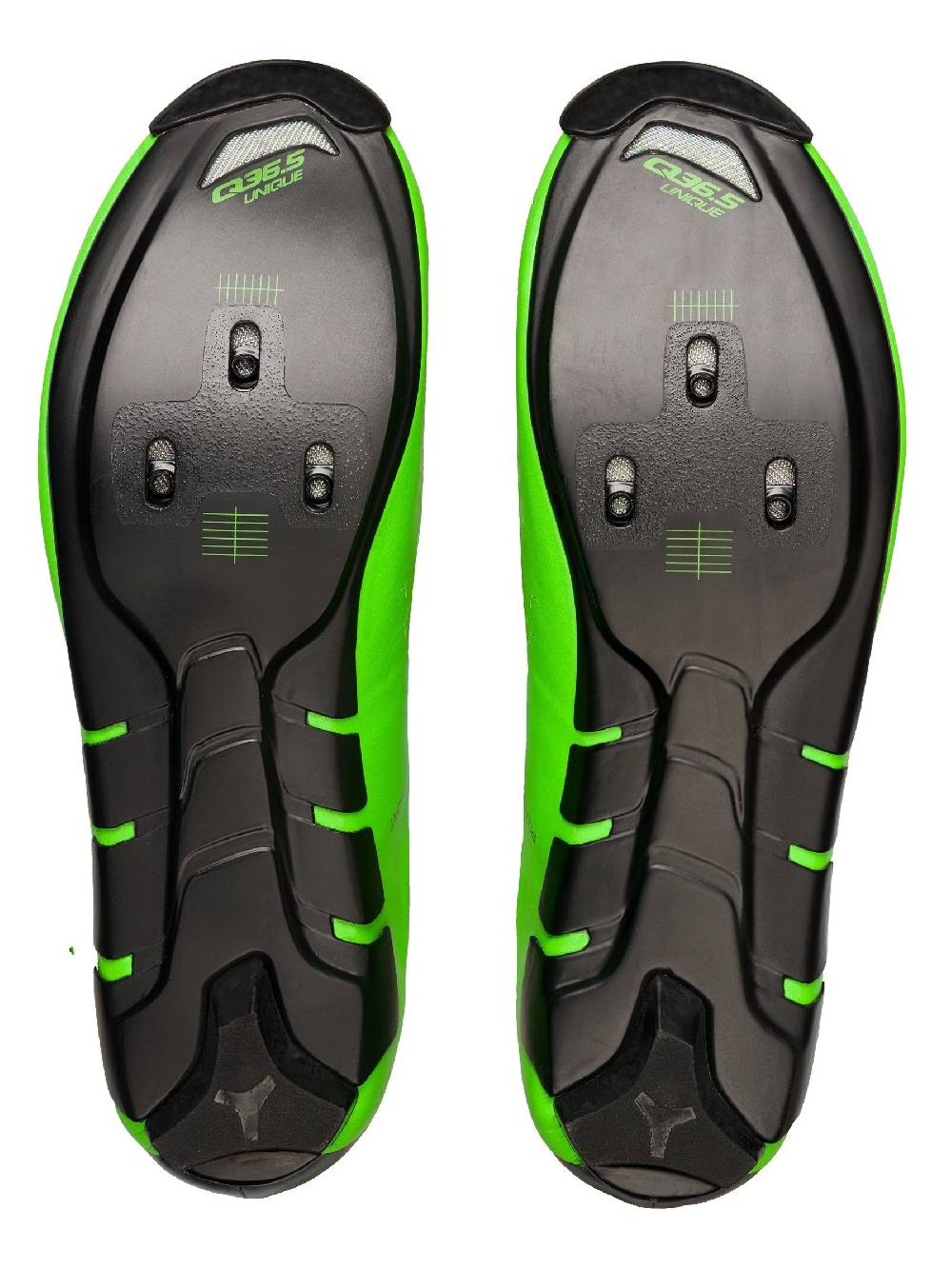 Q36.5 Unique Scarpe Strada Verde Fluo Outlet