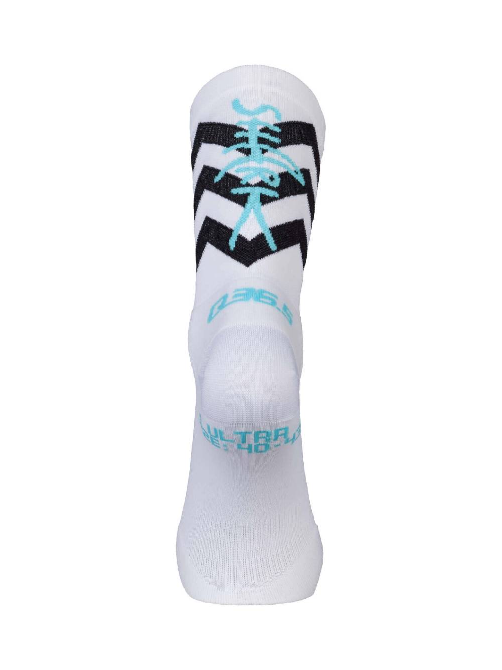 Q36.5 Nibali Shark Calze Bianco Vendita Economica