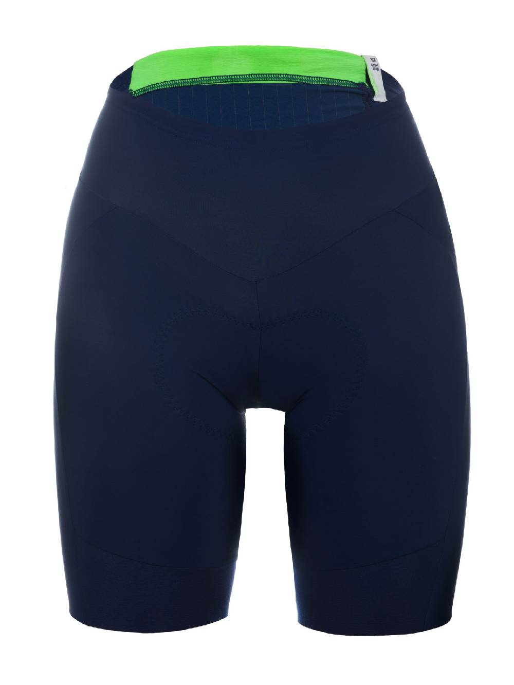 Q36.5 Gregarius Essential Pantaloncini Senza Bretelle Donna Blu Navy Saldi Di Fabbrica