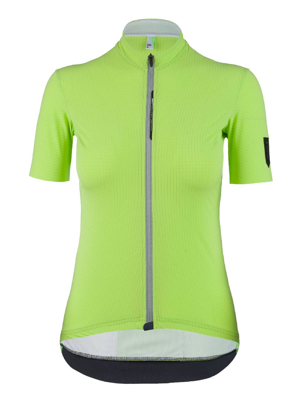 Q36.5 Pinstripe X Maglia Donna Verde Lime Negozio
