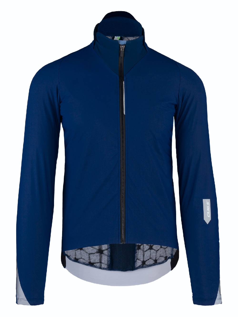 Q36.5 Dottore Termico Giacca Blu Navy In Linea