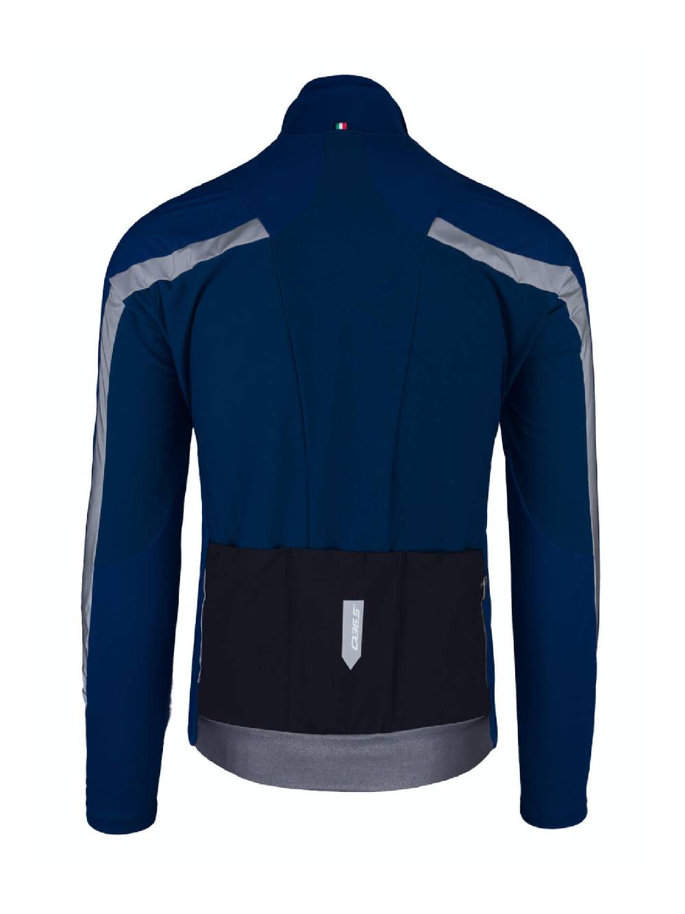 Q36.5 Dottore Termico Giacca Blu Navy In Linea