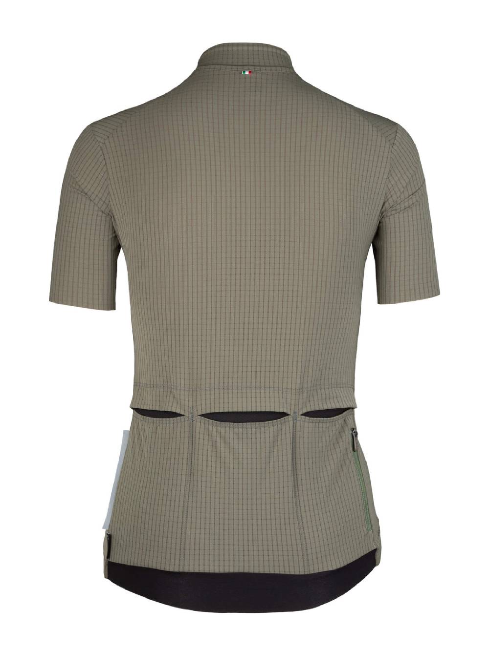 Q36.5 Pinstripe X Maglia Donna Verde Oliva Nuovo