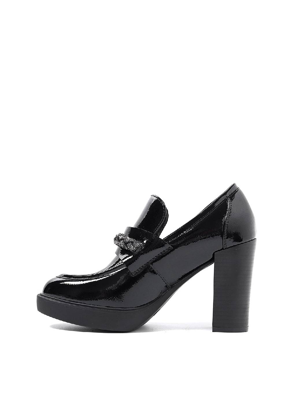 Queen Helena Mocassini con tacco X29-112 Spedizione Gratuita
