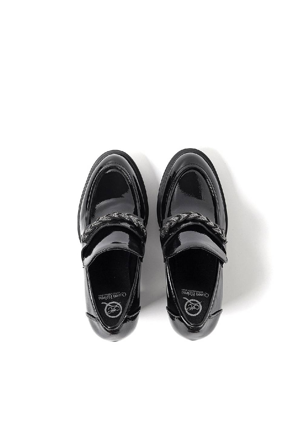 Queen Helena Mocassini con tacco X29-112 Spedizione Gratuita
