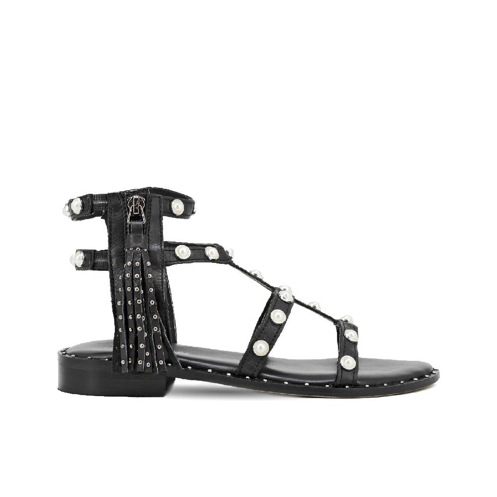 Queen Helena Sandali gladiator - IFL20/S-32 - vera pelle Fino Al -60%