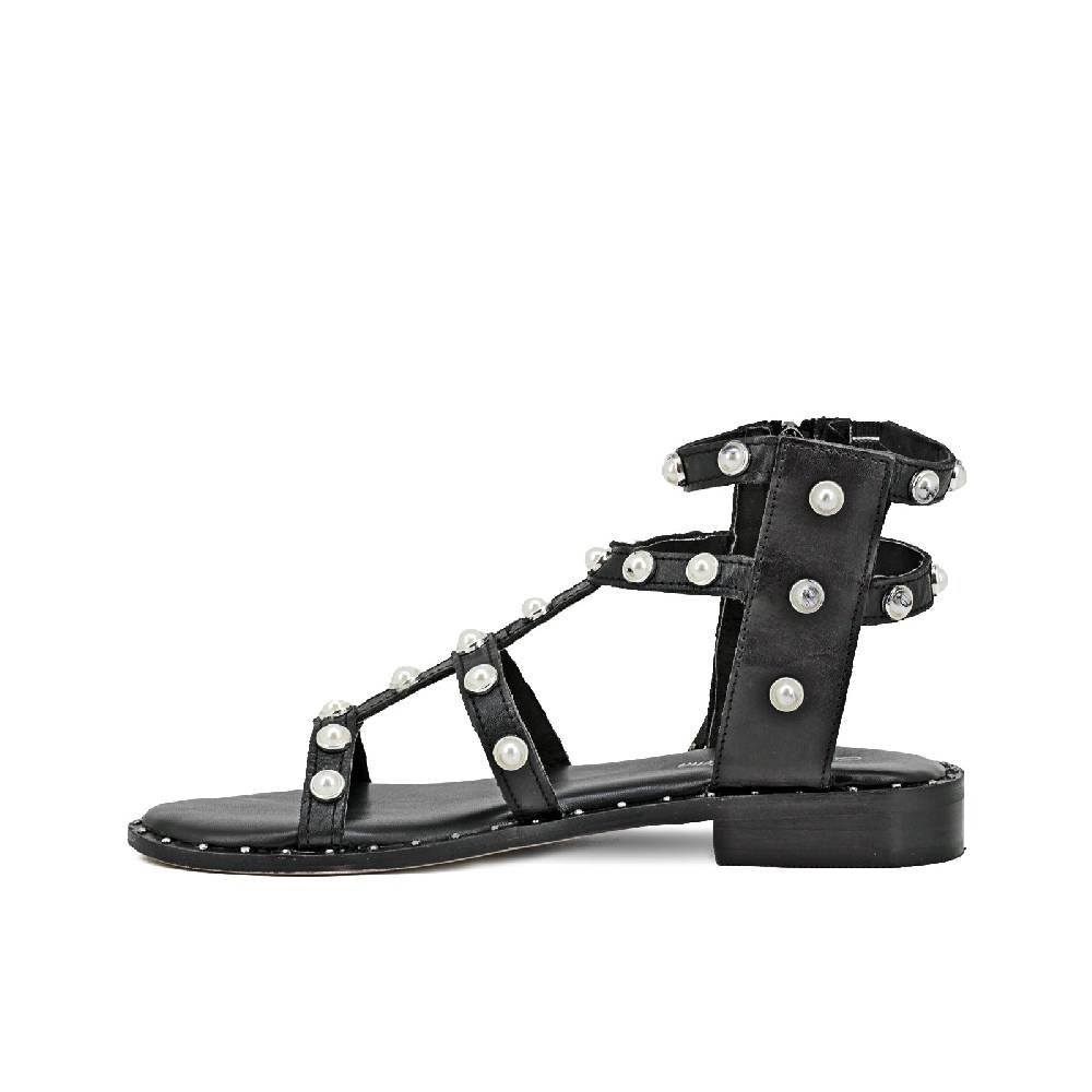 Queen Helena Sandali gladiator - IFL20/S-32 - vera pelle Fino Al -60%