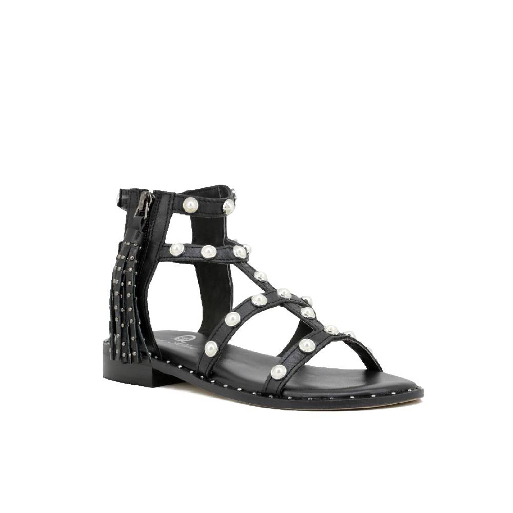 Queen Helena Sandali gladiator - IFL20/S-32 - vera pelle Fino Al -60%