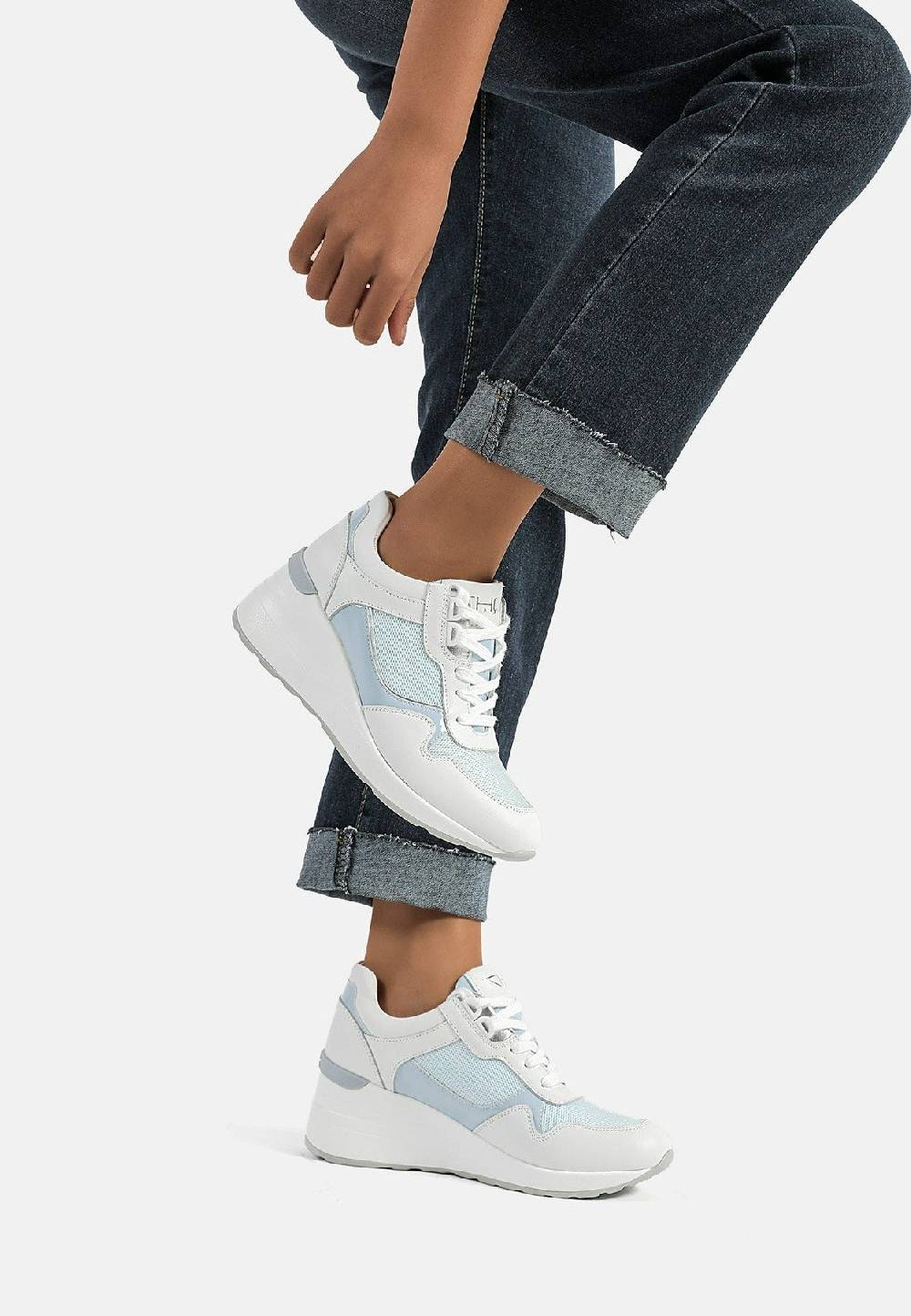 Queen Helena Sneakers QH7015 Vera Pelle In Vendita