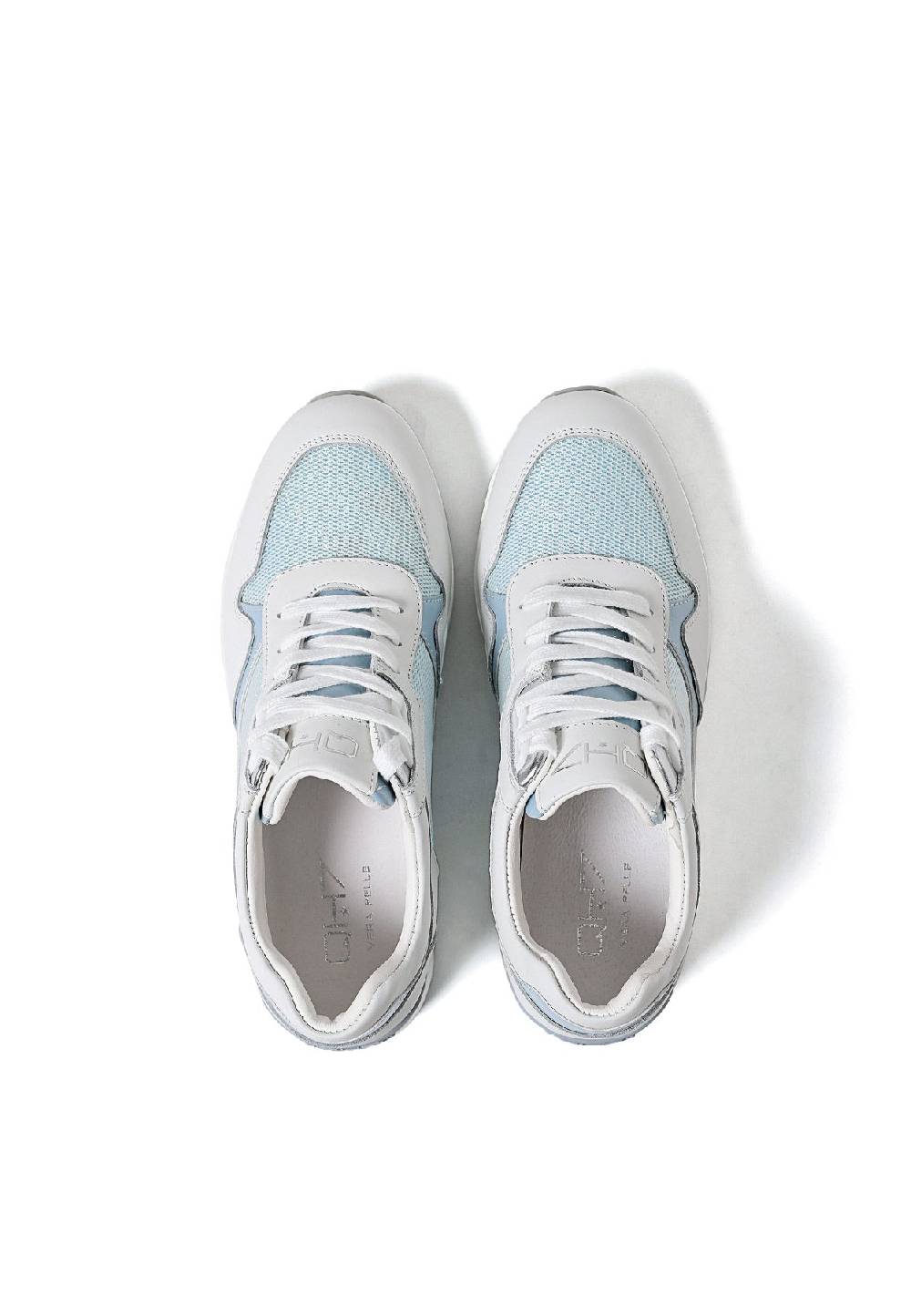 Queen Helena Sneakers QH7015 Vera Pelle In Vendita