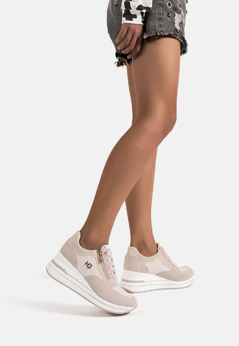 Queen Helena Sneakers QH7019 Saldi Di Fabbrica