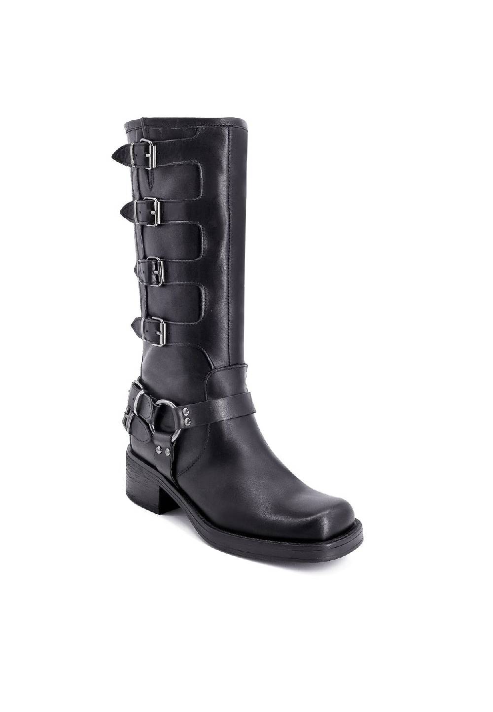 Queen Helena Stivali biker F4 Sconto