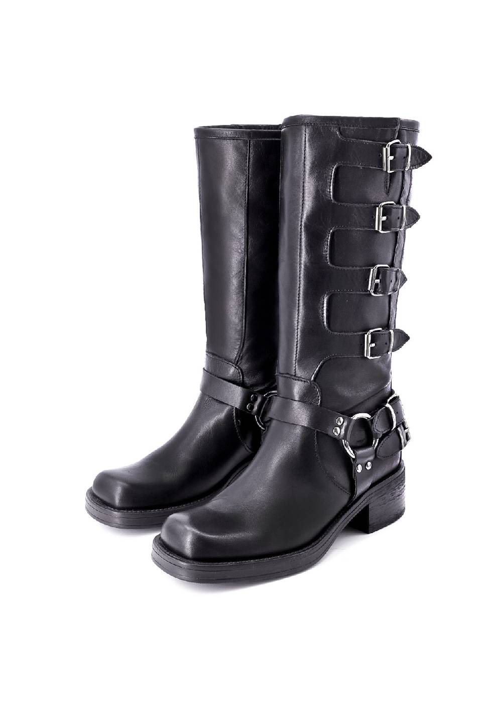 Queen Helena Stivali biker F4 Sconto