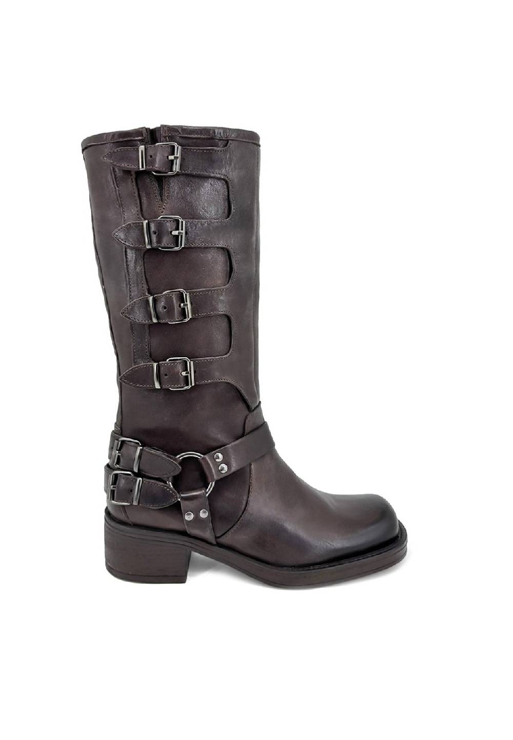Queen Helena Stivali biker F4 Sconto