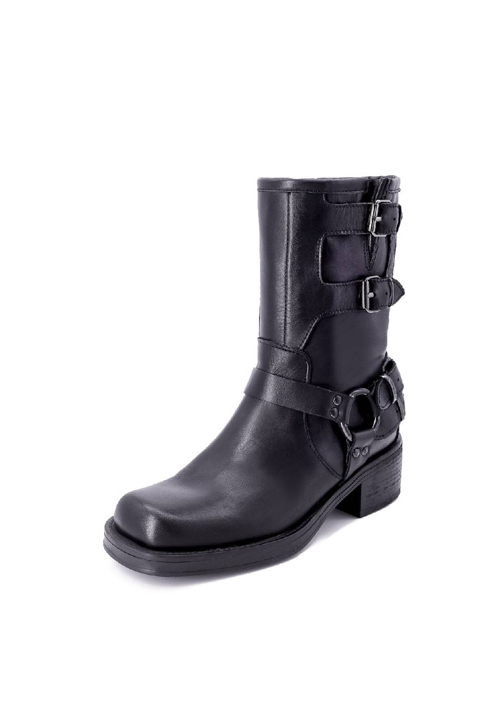Queen Helena Stivaletti Biker F2 Offerta
