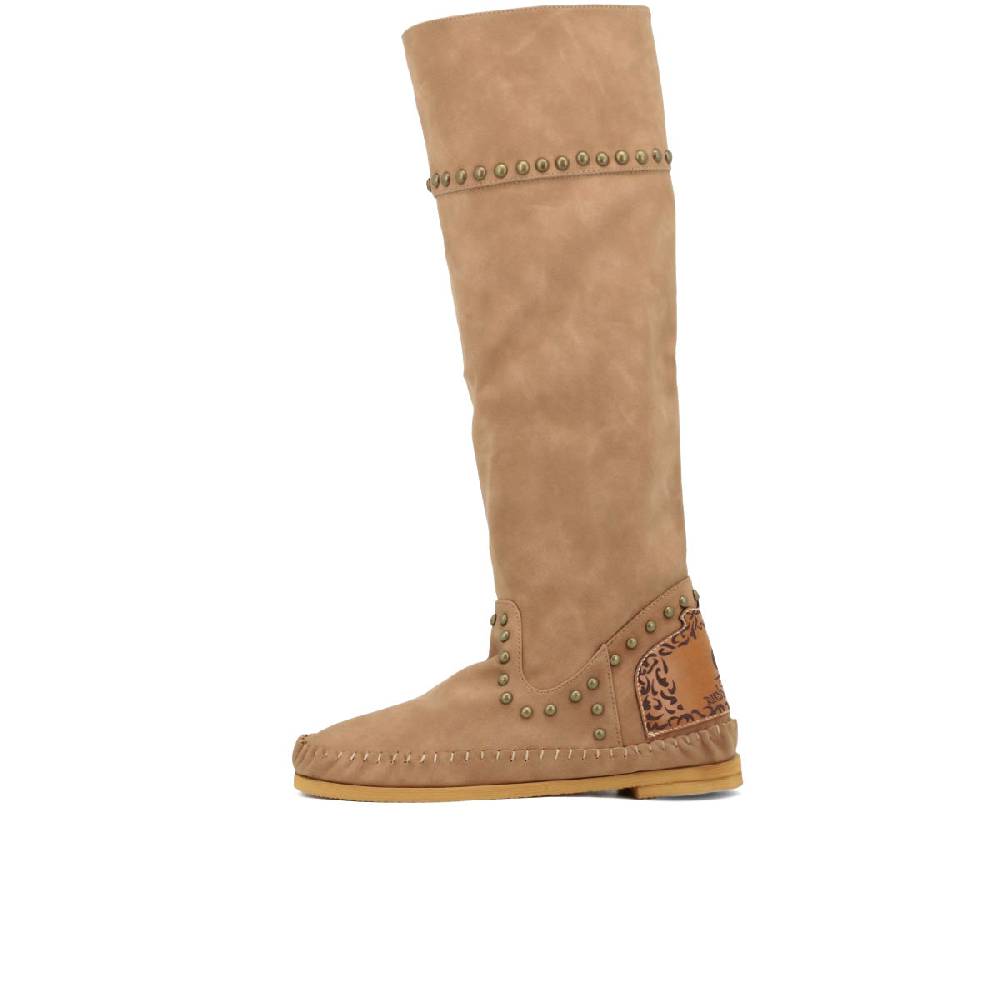 Queen Helena Stivali indianini - ZM8075 Promozione Limitata