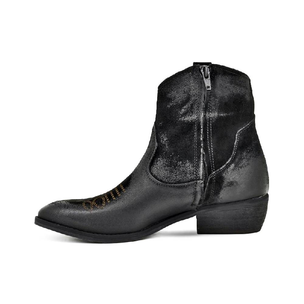 Queen Helena Stivaletti texani - S80 - vera pelle Offerte