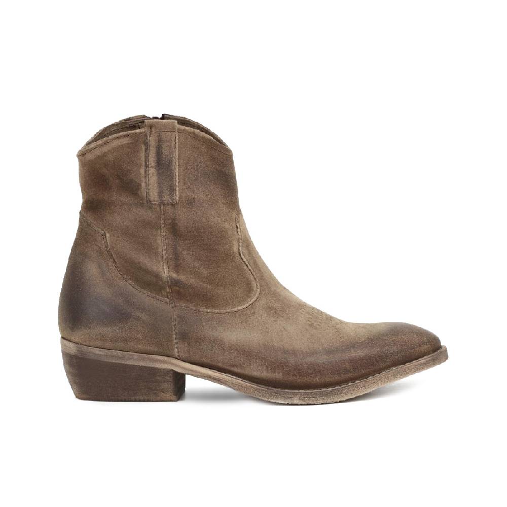 Queen Helena Stivaletti texani - S80 - vera pelle Offerte