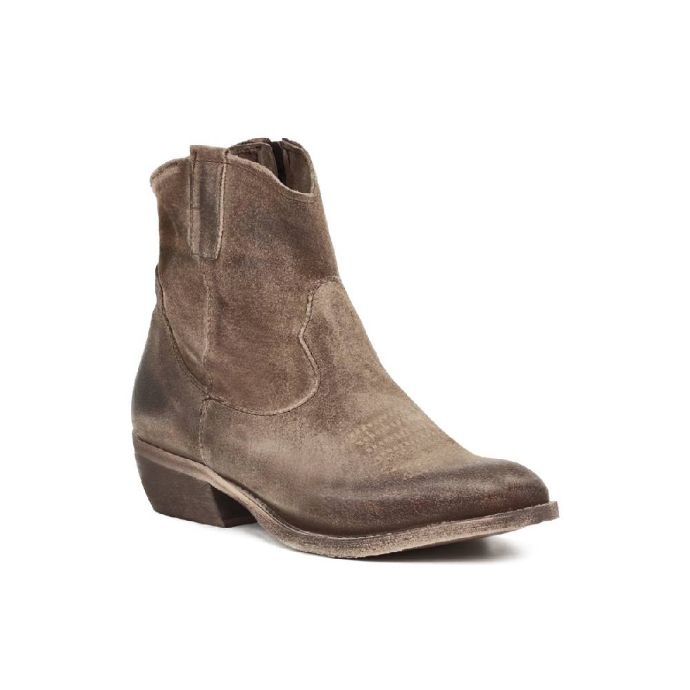 Queen Helena Stivaletti texani - S80 - vera pelle Offerte