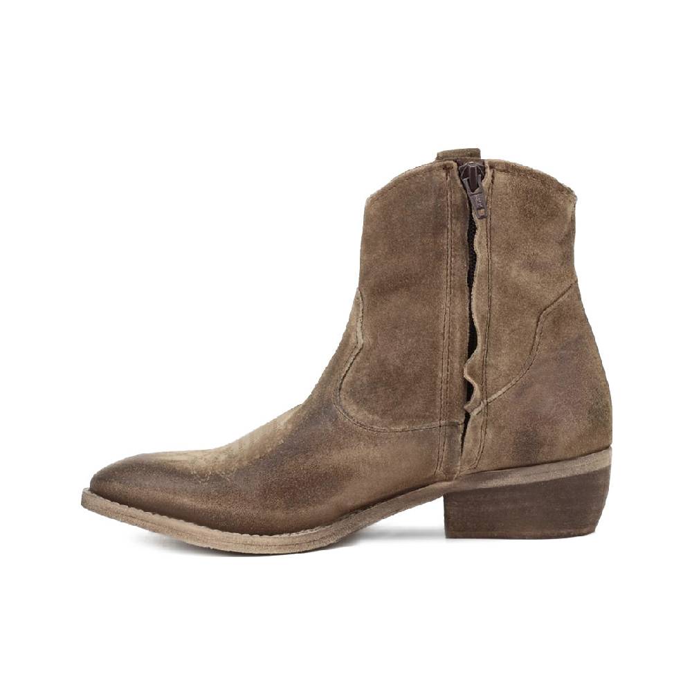 Queen Helena Stivaletti texani - S80 - vera pelle Offerte