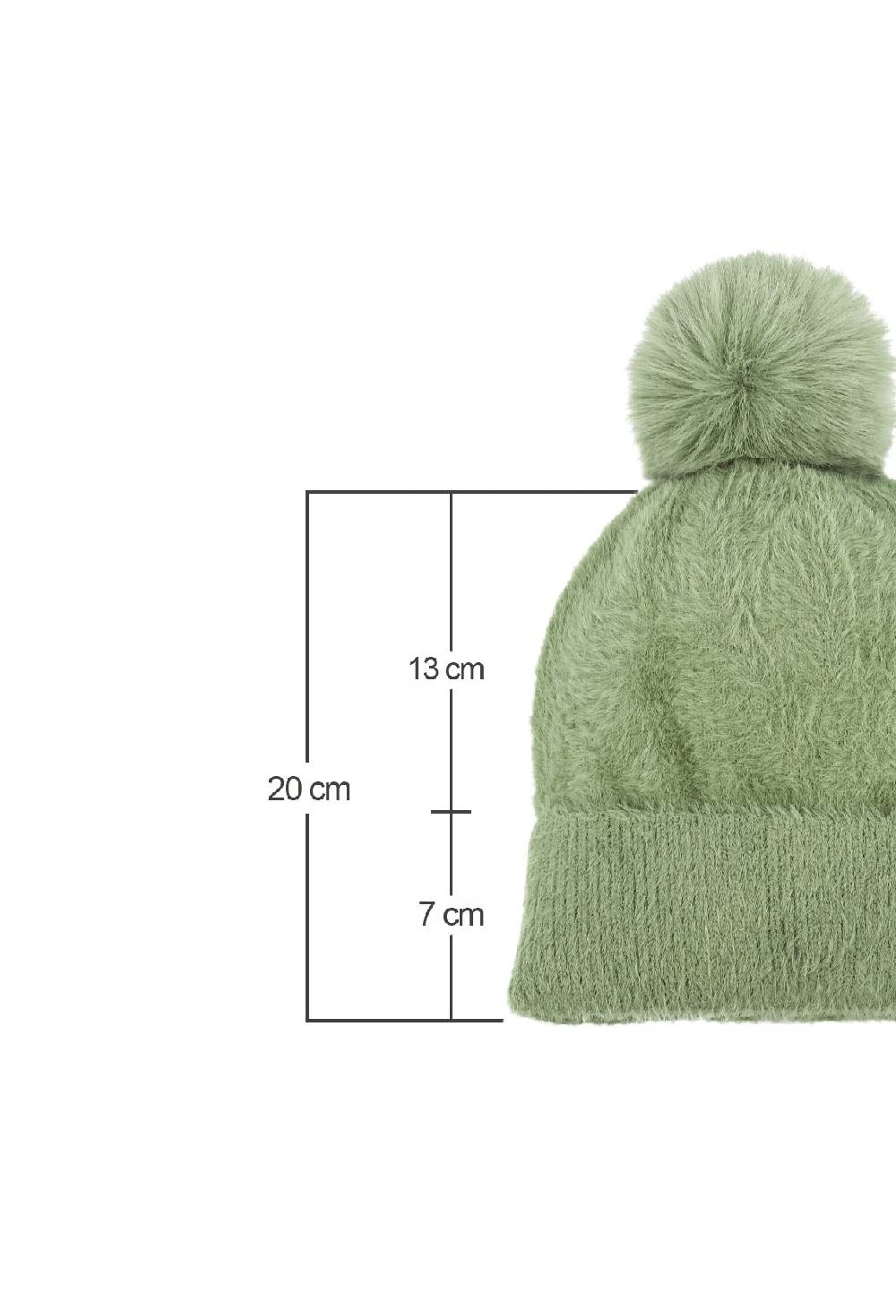 Queen Helena Berretto Pon Pon - Cappello CP04 2025
