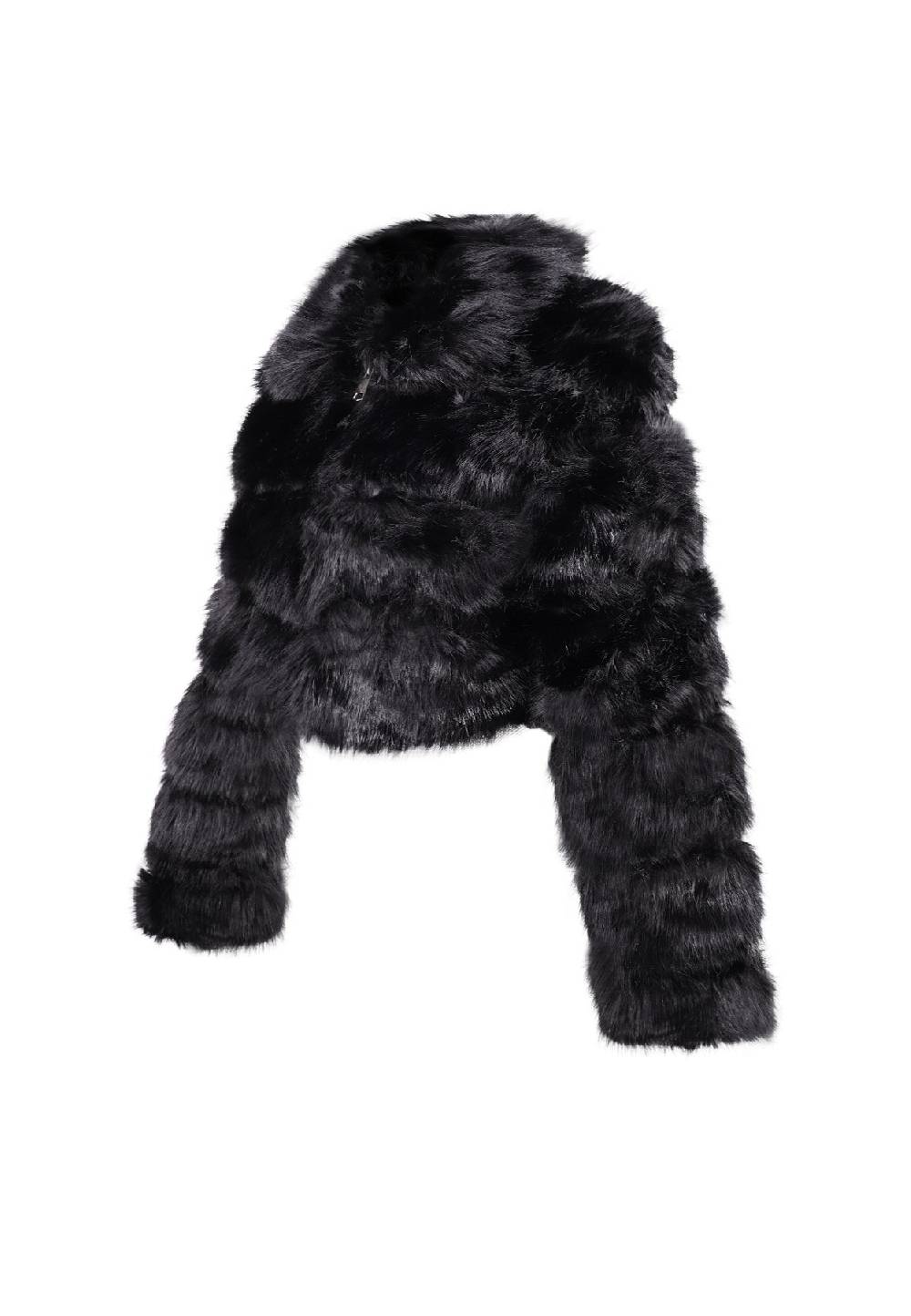 Queen Helena Cappotto in eco-pelliccia PLC06 Outlet