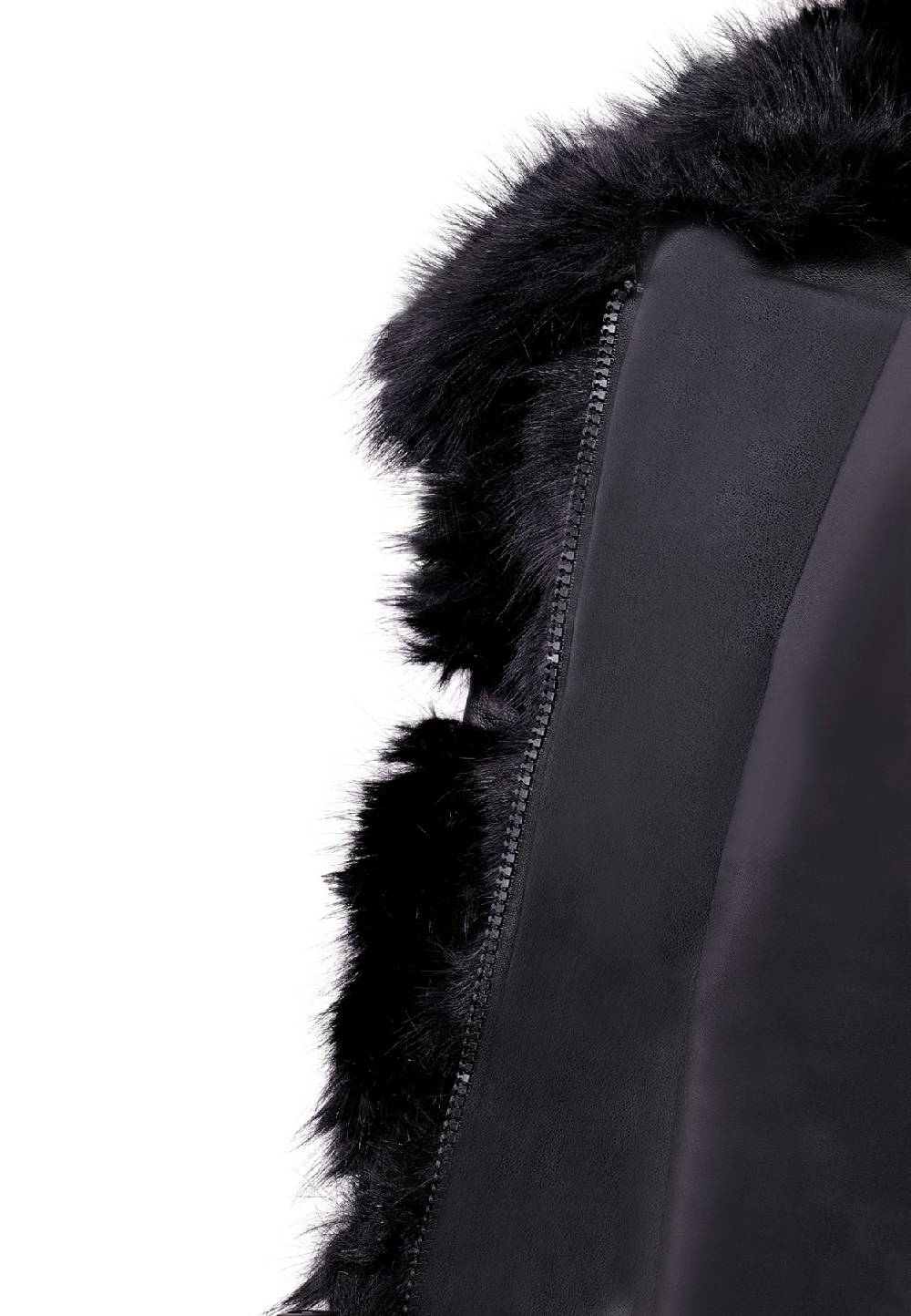 Queen Helena Cappotto in eco-pelliccia PLC06 Outlet